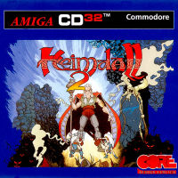 Heimdall 2: Into The Hall Of Worlds PAL Amiga CD32 PAL box art